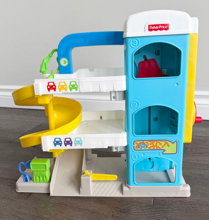 Fisher-Price Little People Helpful Neighbor's Garage #2