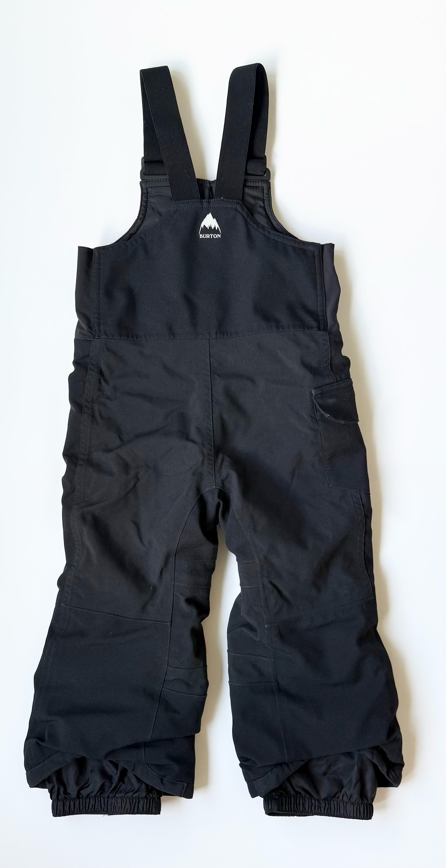 Burton Black Maven Bib Snow Pants (3 Years)