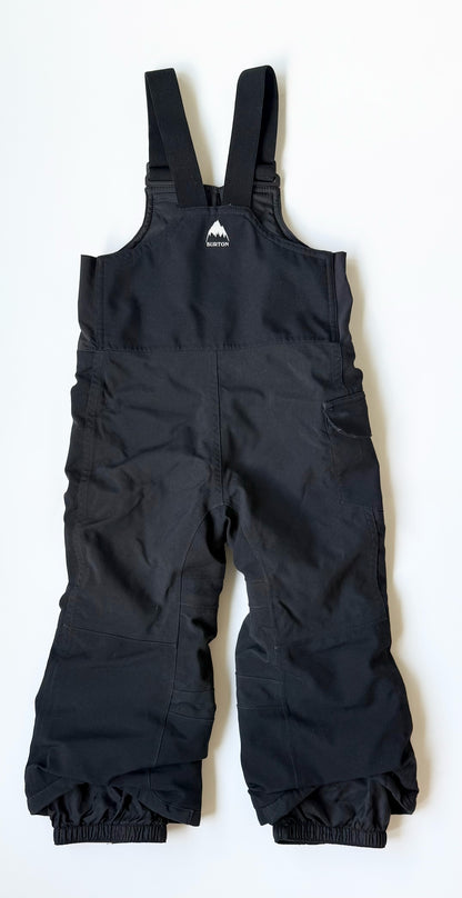 Burton Black Maven Bib Snow Pants (3 Years)
