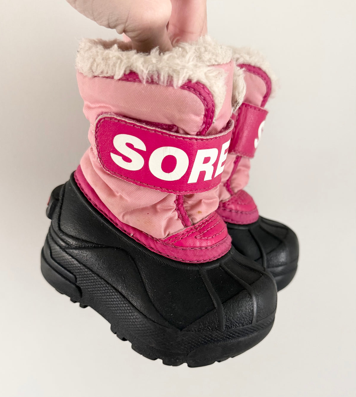 Sorel Pink Shades Snow Commander Winter Boots (4)