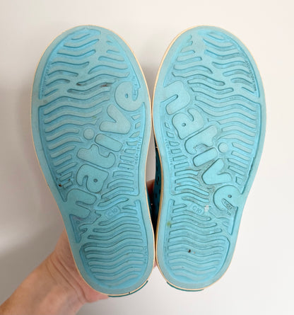 Native Light Blue Jefferson Slip Ons (10)