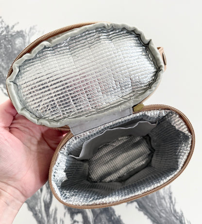 JJ Cole Bottle Cooler Bag in Heather Grey