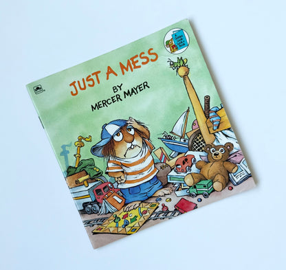 Little Critter Just A Mess Book