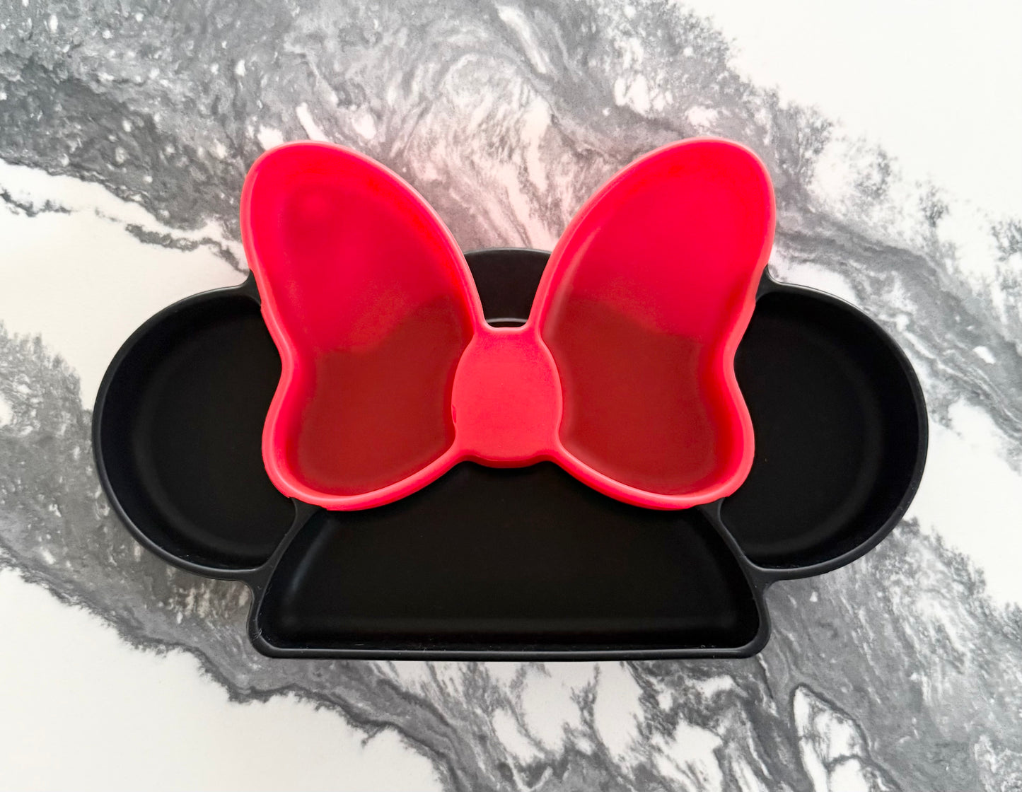 Bumkins Disney Baby Minnie Mouse Suction Plate