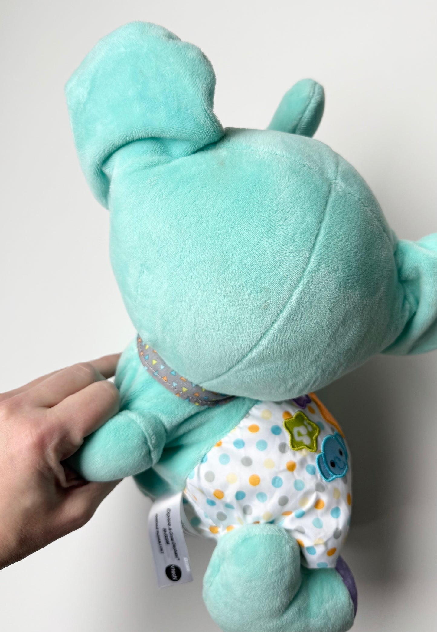 VTech Explore & Crawl Elephant - English