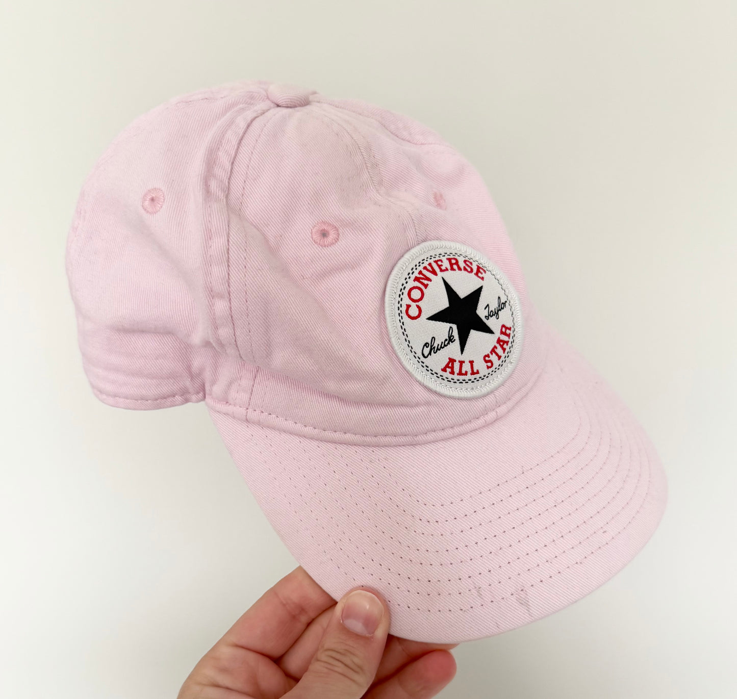 Converse All Star Light Pink Baseball Cap (7-16 Years - Youth)