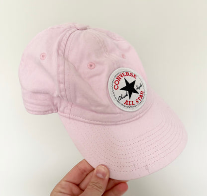 Converse All Star Light Pink Baseball Cap (7-16 Years - Youth)