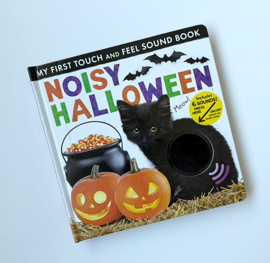 Tiger Tales Noisy Halloween Book