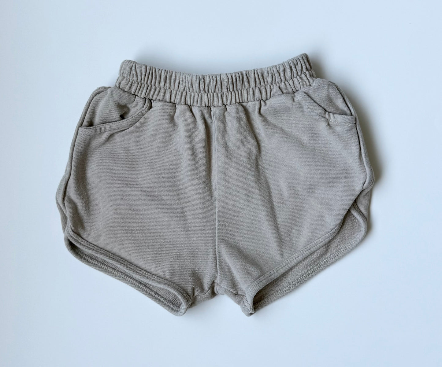 Field Day Beige Sweat Shorts (3T)