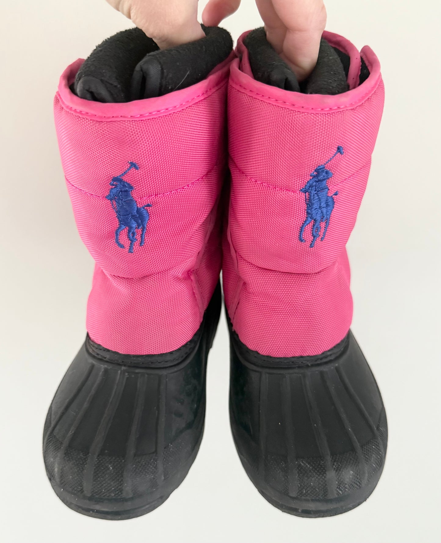 Polo Ralph Lauren Pink Winter Boots (8.5)