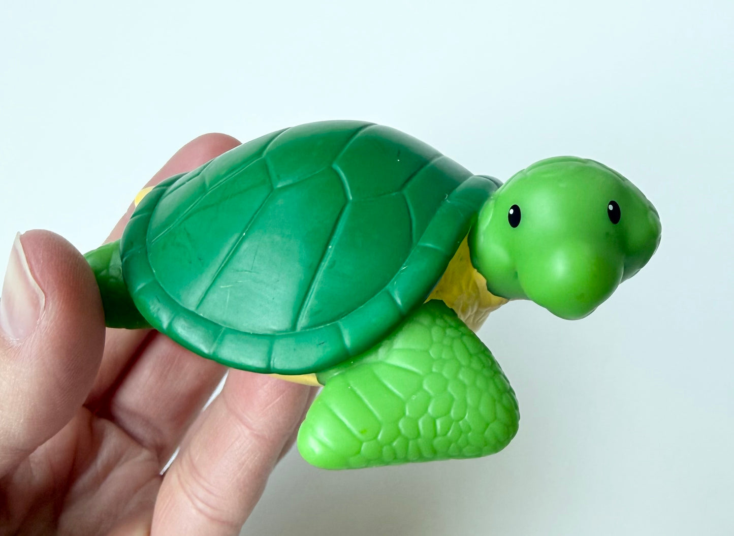 Fisher-Price Little People Turtle Zoo Talker Figurine