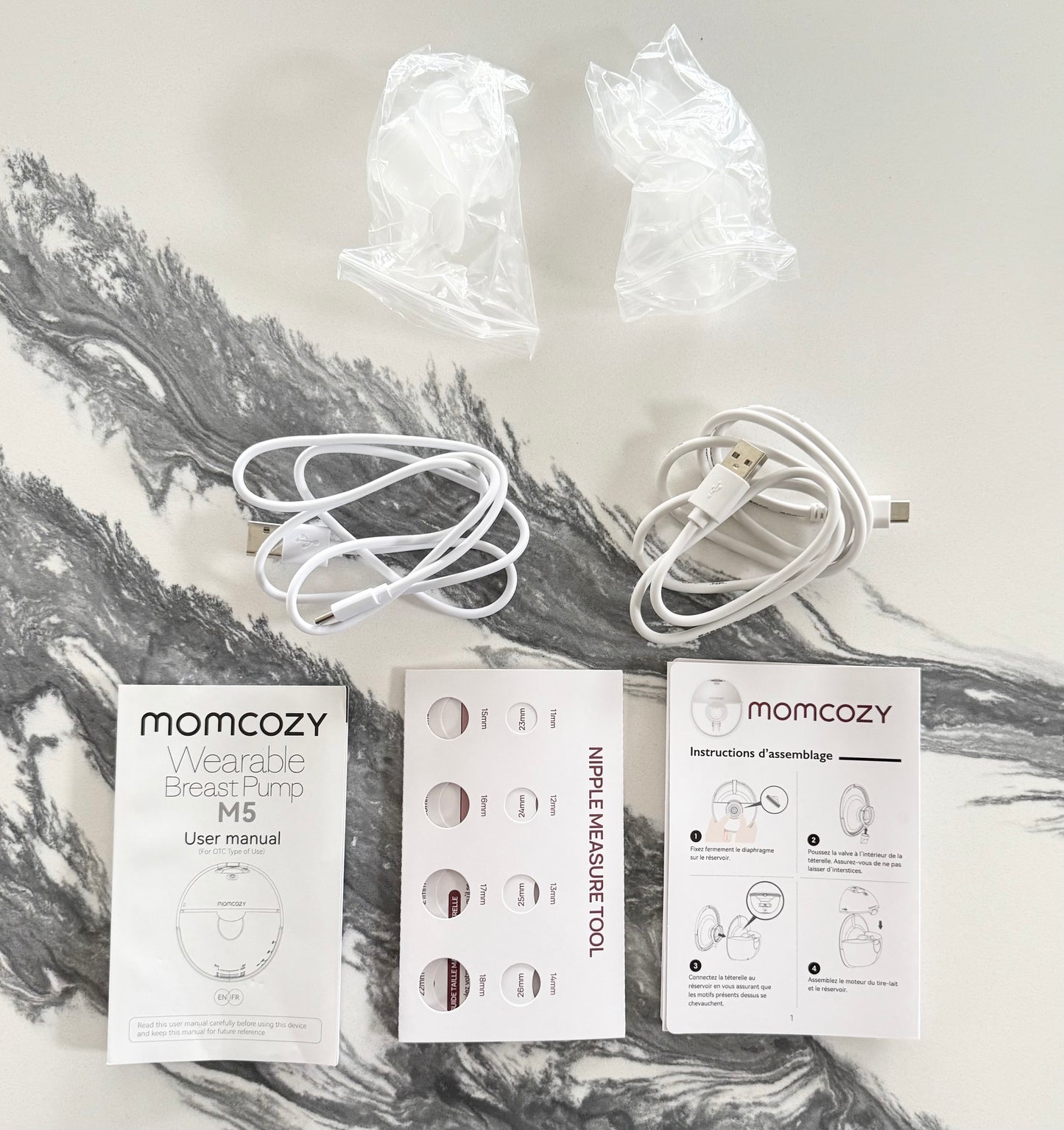 Momcozy M5 Hands-Free Wearable Breast Pump