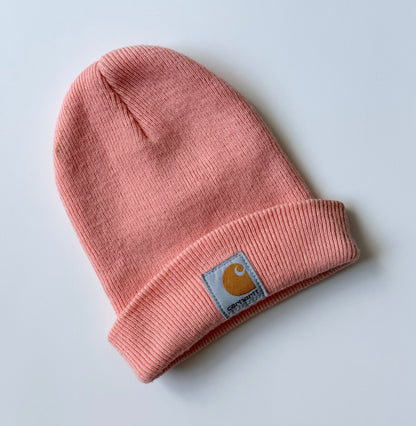 Carhartt Peach Beanie - Infant/Toddler (1-3 Years)