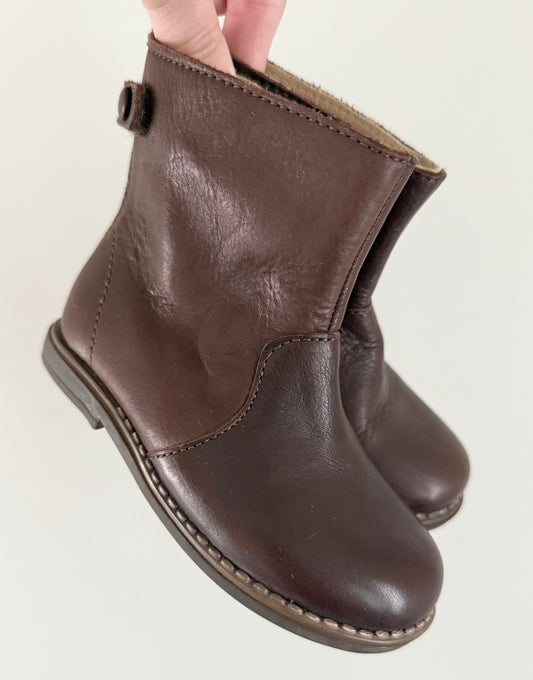 Zara Baby Brown Fall Booties (6/7)