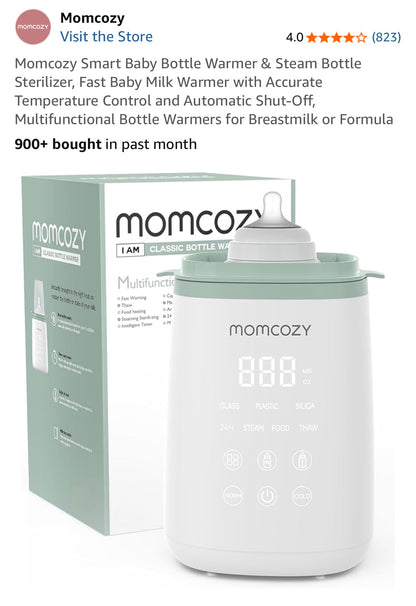 Momcozy Smart Baby Bottle Warmer