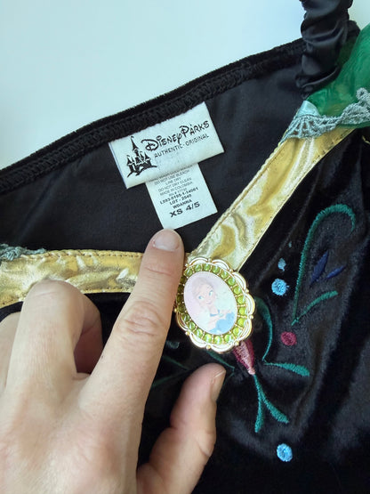 Disney Parks Frozen Anna Costume Dress (4-5 Years)