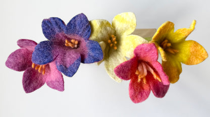 Lovevery Felt Flowers In A Row (2)