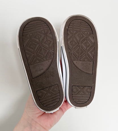 Converse Pink Hearts Velcro Sneakers (8)