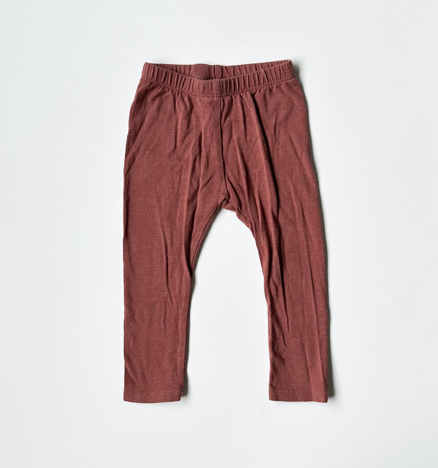 Jax & Lennon Brown/Red Leggings (6-12 Months)