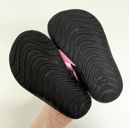 Nike Pink & Black Sunray Protect 2 Sandal (6)