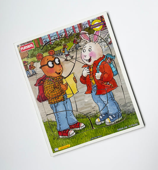 Vintage Playskool Arthur Puzzle