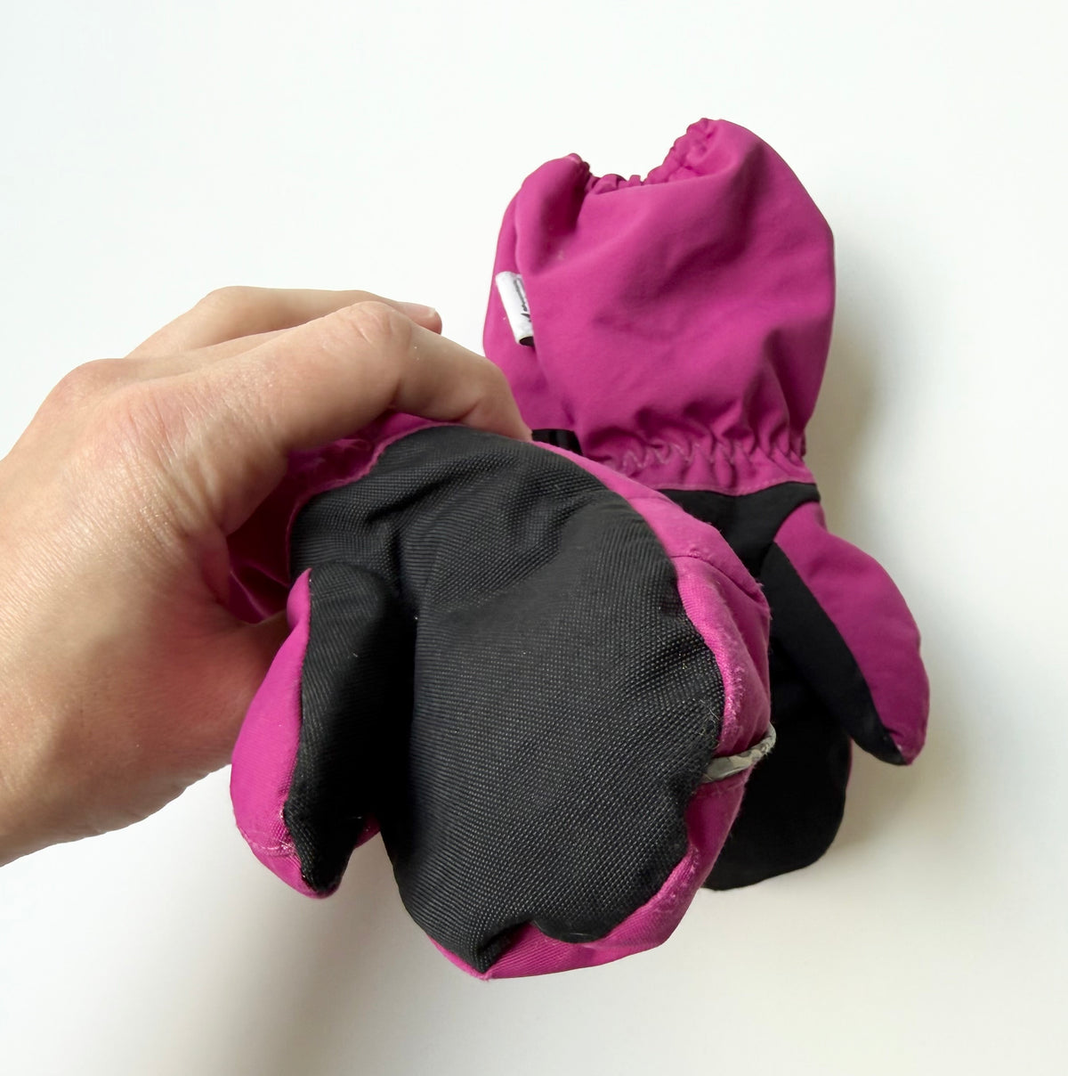 MEC Magenta Toaster Mittens (1-2 Years)