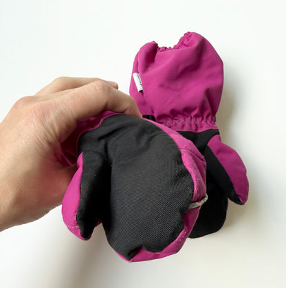 MEC Magenta Toaster Mittens (1-2 Years)
