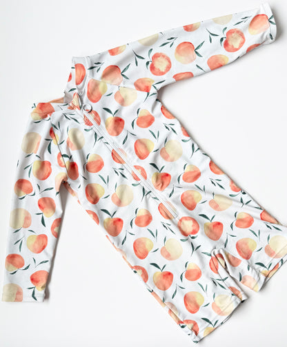 Current Tyed “The Ella” Peaches Sunsuit (2T)