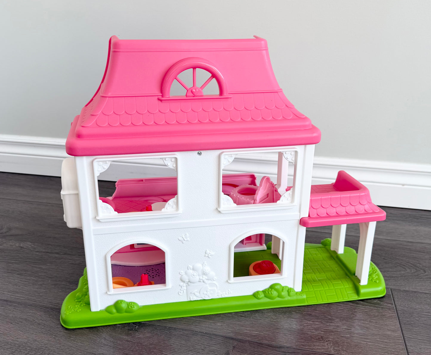 Fisher-Price Little People Happy Sounds Sweet Home - Pink Roof