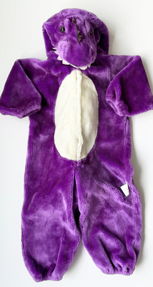 Purple Dragon Costume (2T)