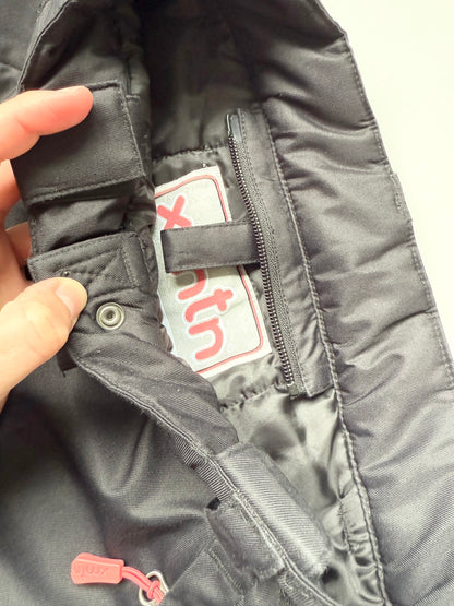 XMTN Black & Pink Snow Pants (8 Years)