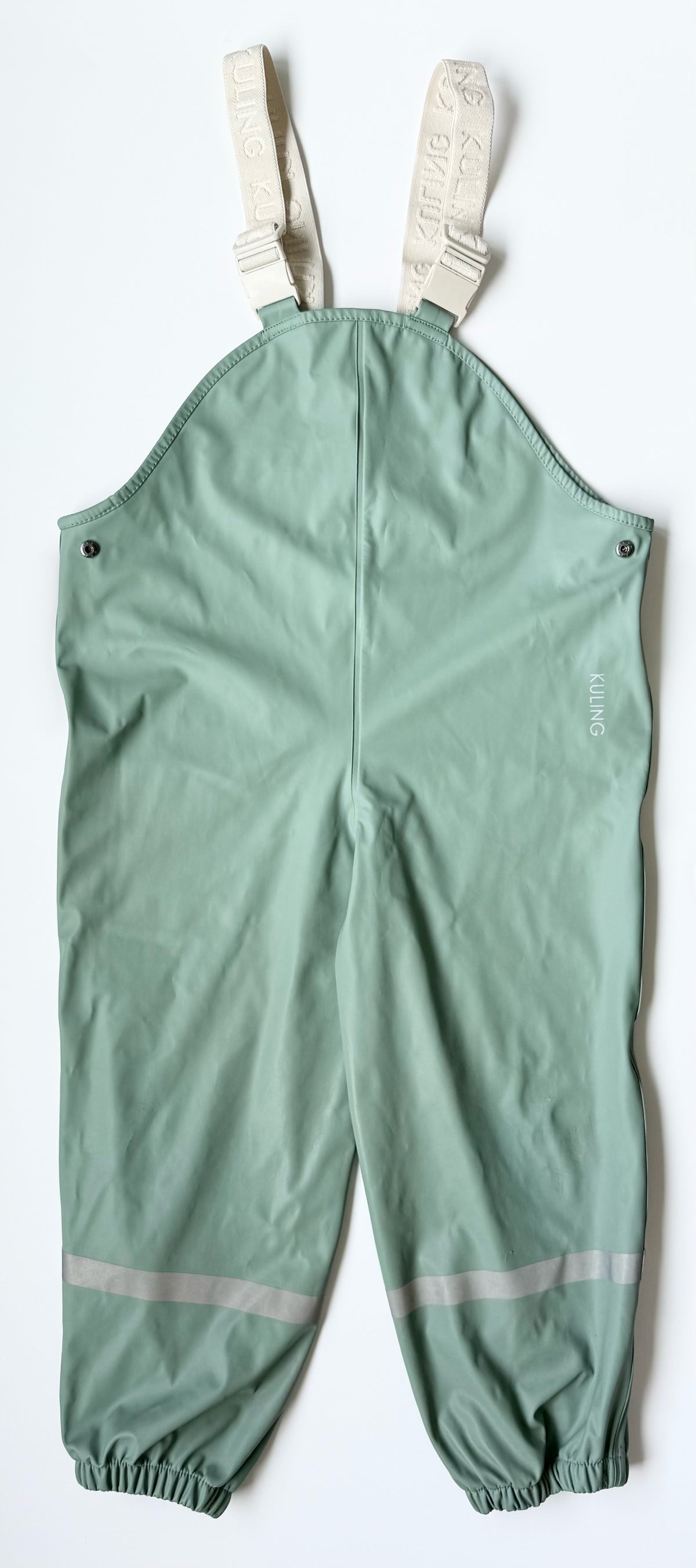 Kuling Green Rain Coat & Pants Matching Two Peice Set (4-5 Years)