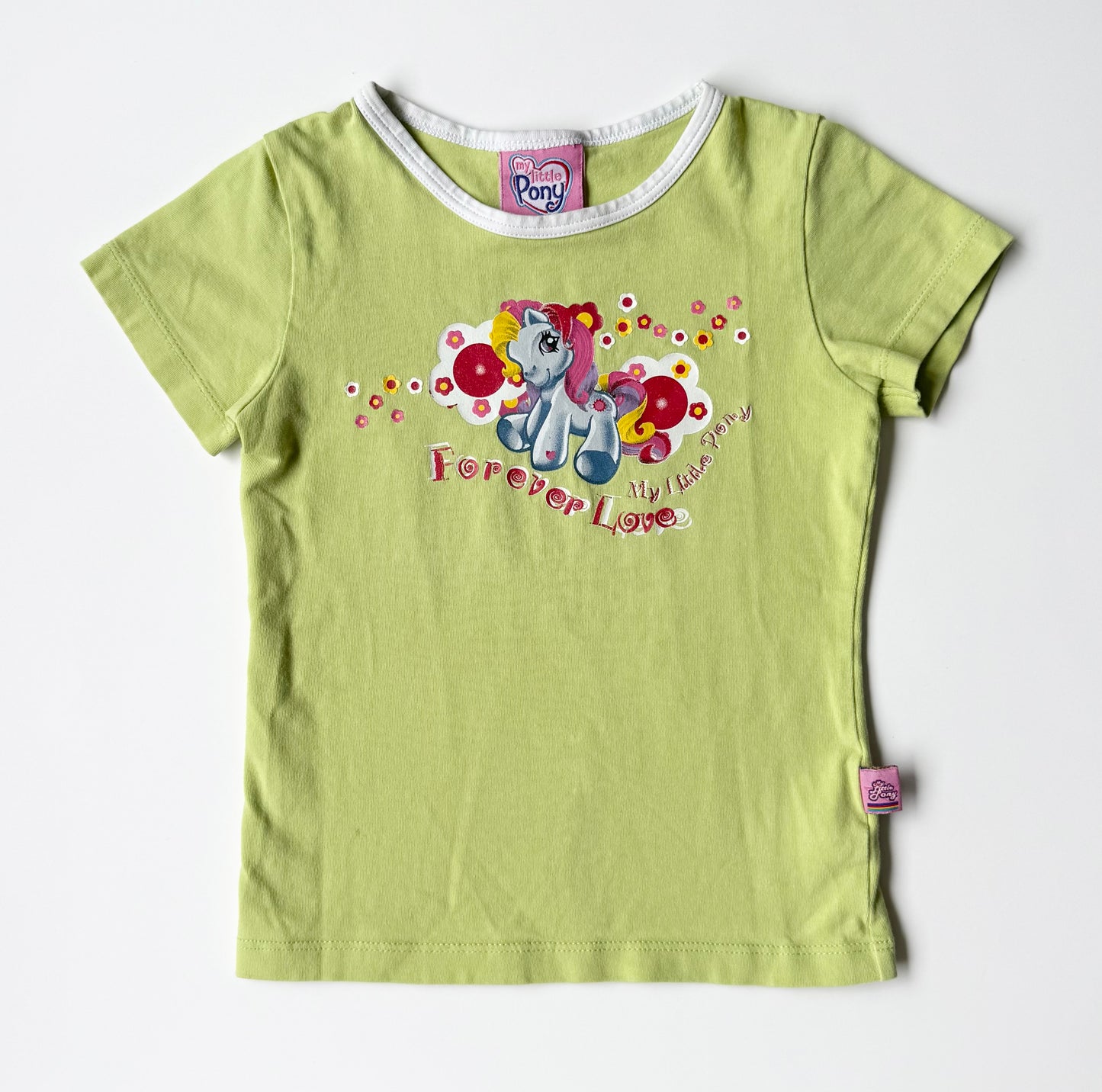 Vintage My Little Pony Green “Forever Love” T-Shirt (4T)