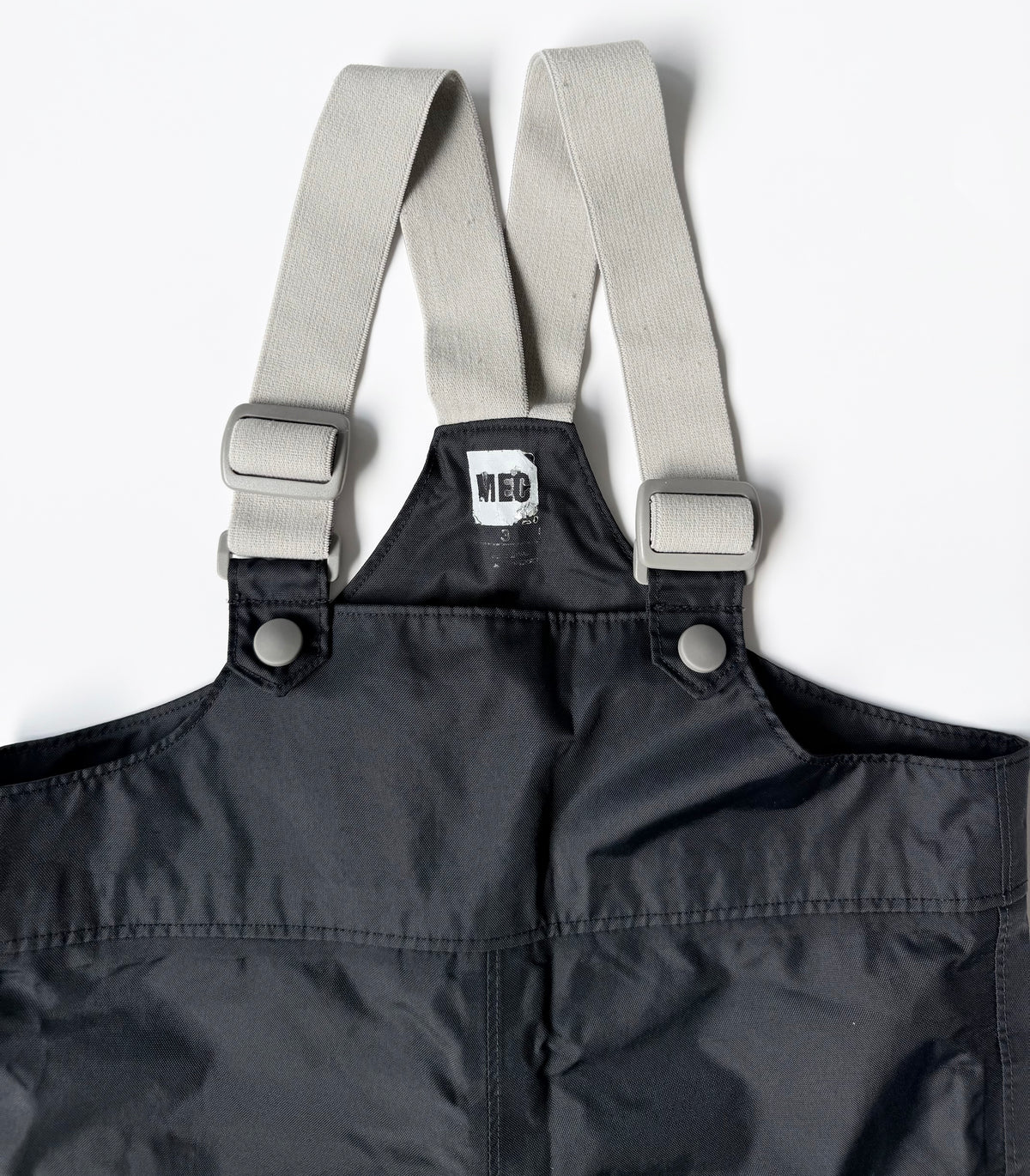 MEC Black Heritage Bib Splash/Wind Pants (3T)