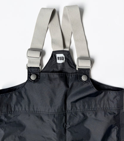 MEC Black Heritage Bib Splash/Wind Pants (3T)