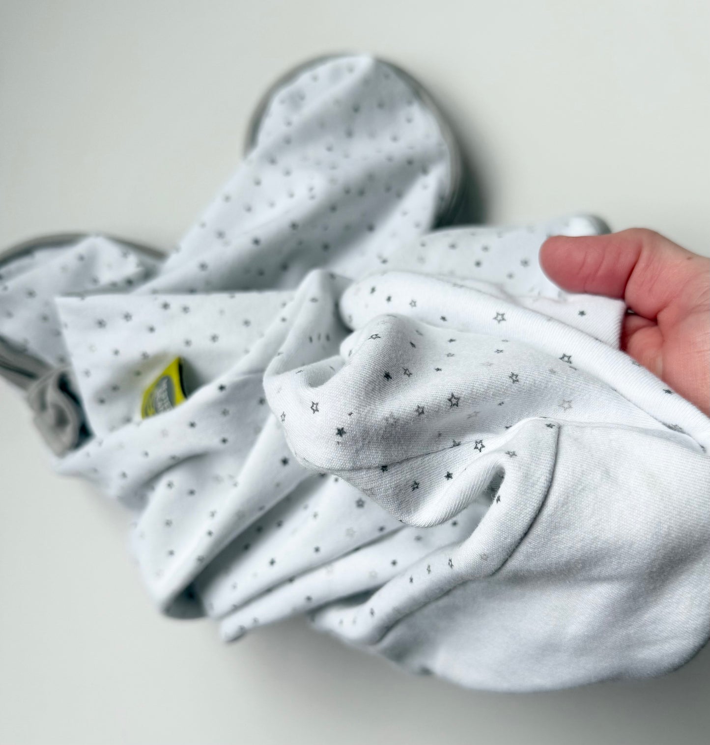 Nested Bean Stardust Grey Sleep Sack (6-12 Months)