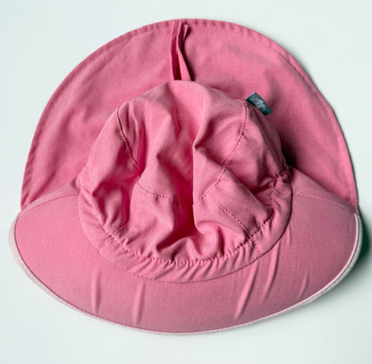 Jan & Jul Pink Sun Hat (6-24 Months)