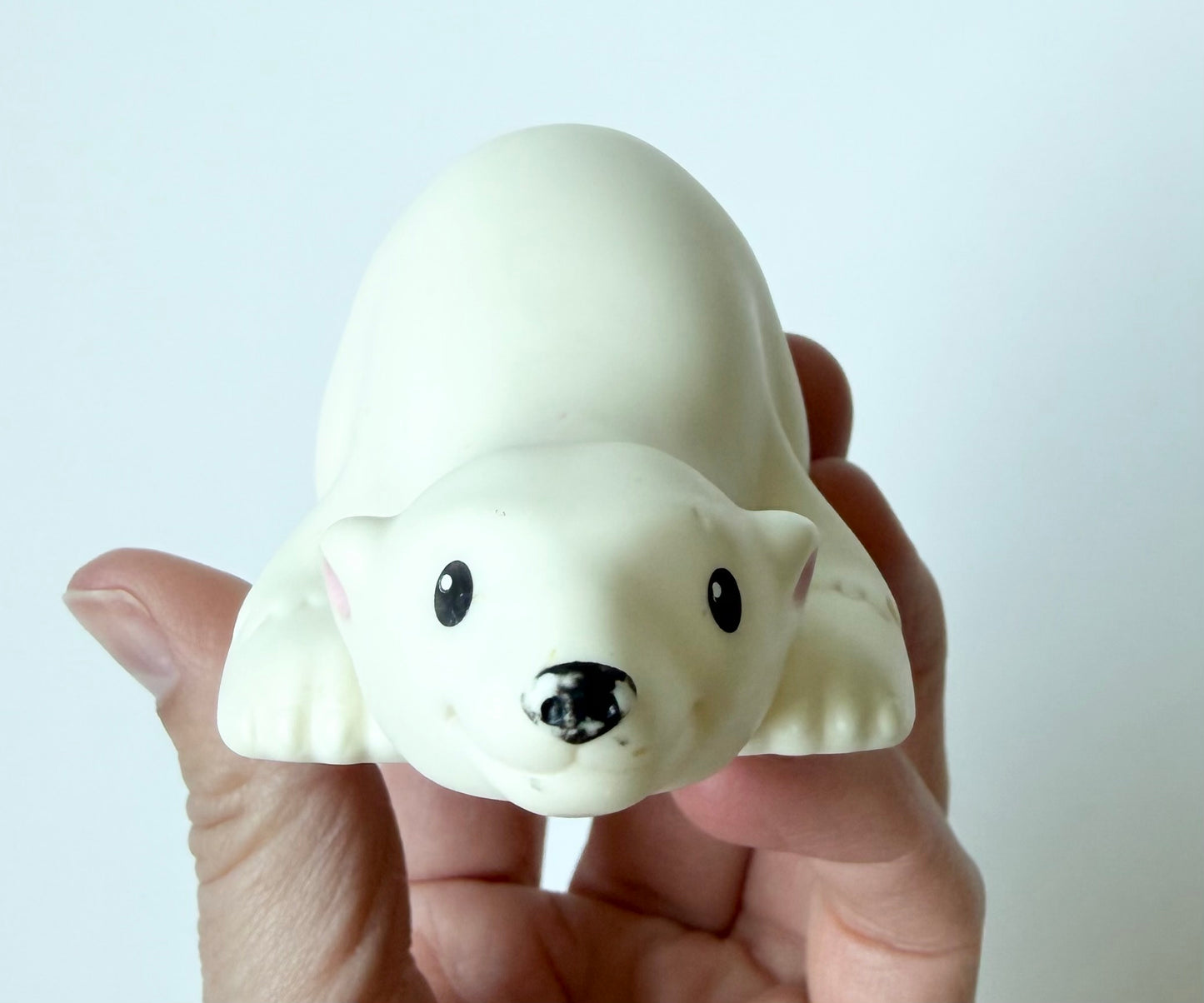 Fisher-Price Little People Polar Bear Zoo Talker Figurine