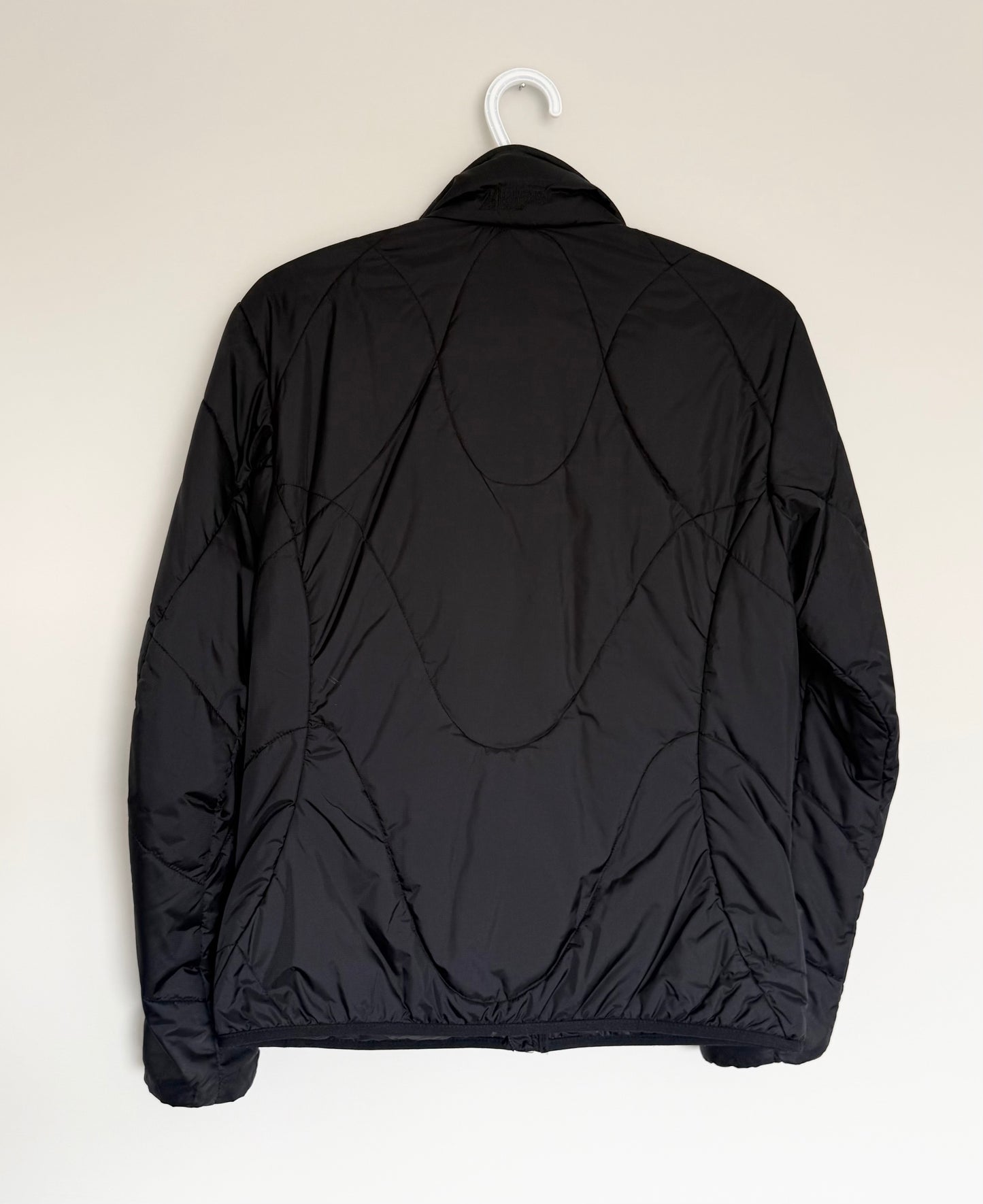 Women’s MEC Black Quilted Insulated Puff Jacket (Medium)