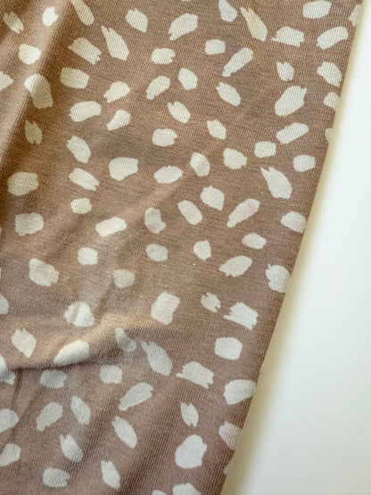 Jax & Lennon Tan Speckled Leggings (2/3 Years)