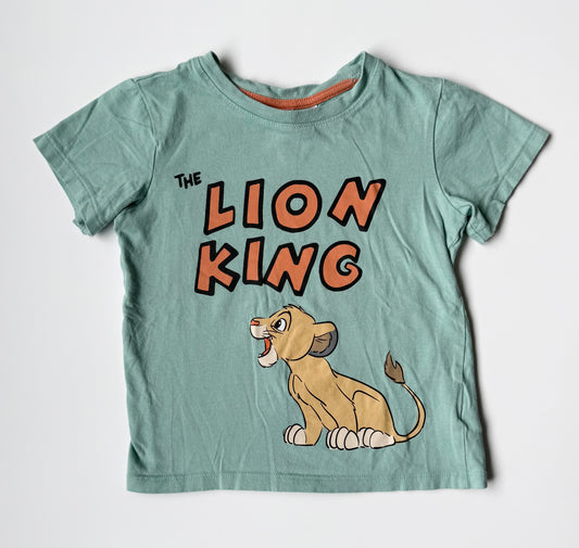 H&M x Disney The Lion King Green Simba T-Shirt (3-4 Years)