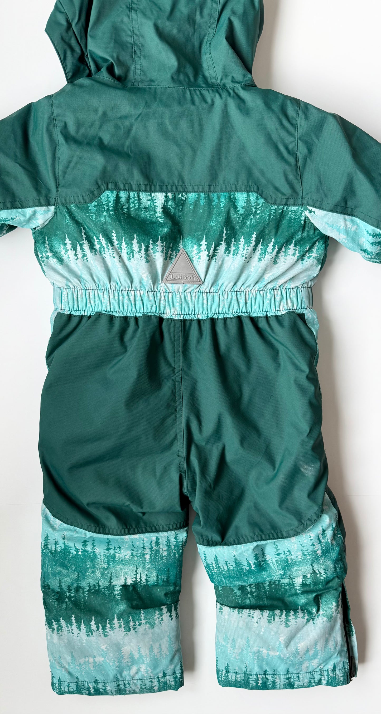 L.L.Bean Green Forest Cold Buster Snowsuit (2T)