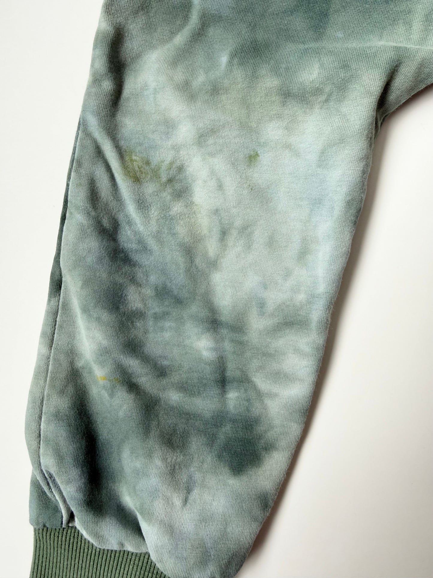 Little Bipsy Green Tie Dye Sweater & Pants Set (4-5 Years)