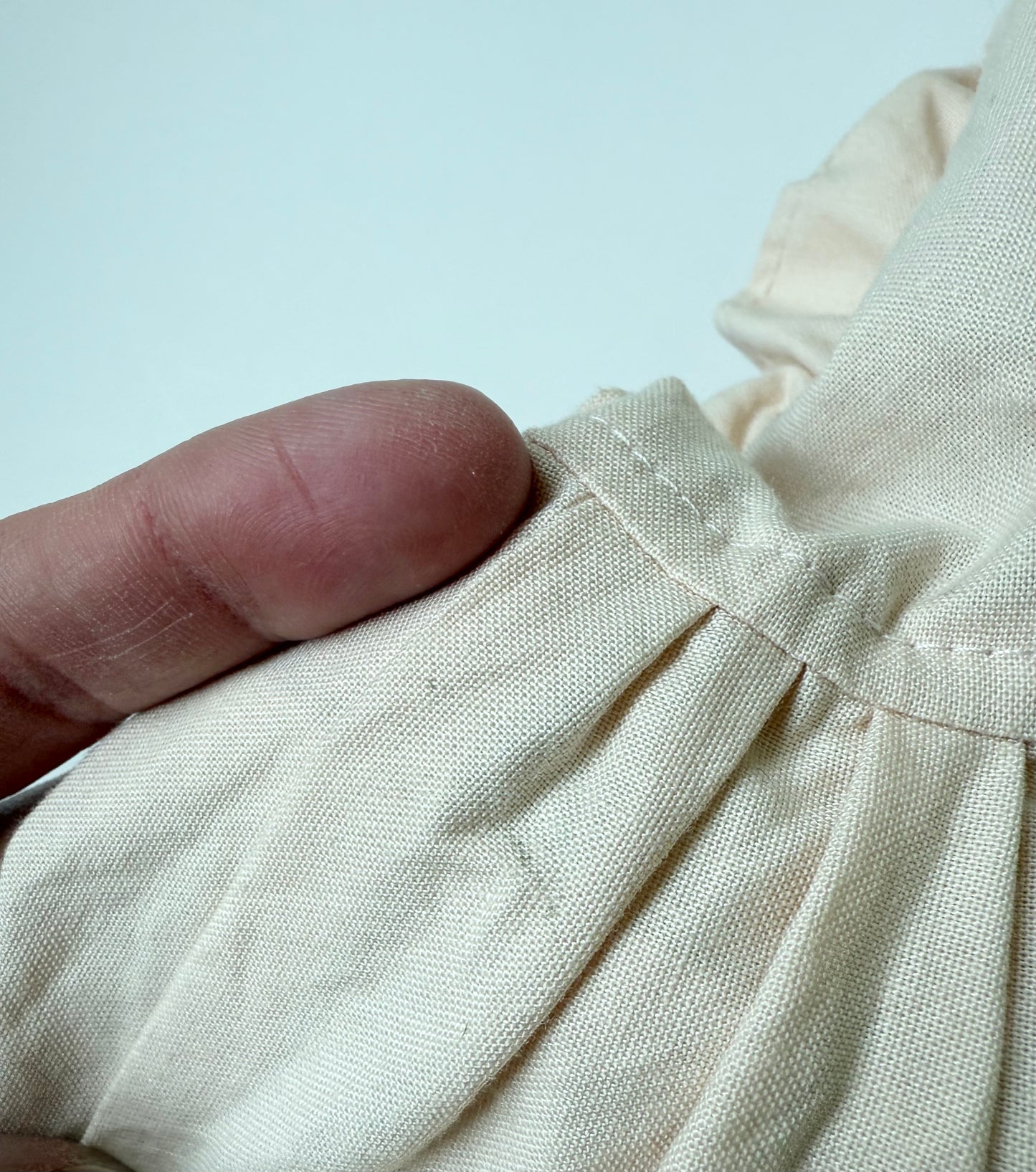 Nest + Nurture Light Pink Flutter Short Sleeve Top (12-24 Months)