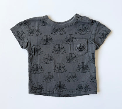 Baby Gap x Star Wars Grey Darth Vader T-Shirt (18-24 Months)