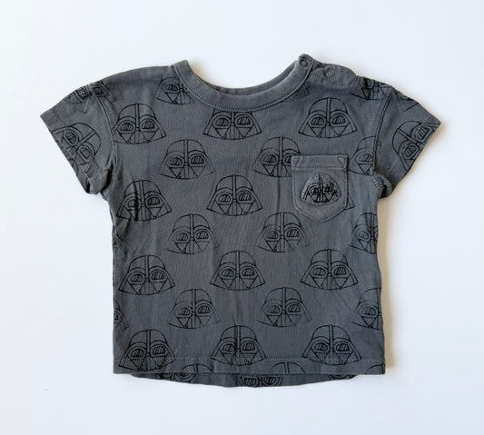 Baby Gap x Star Wars Grey Darth Vader T-Shirt (18-24 Months)
