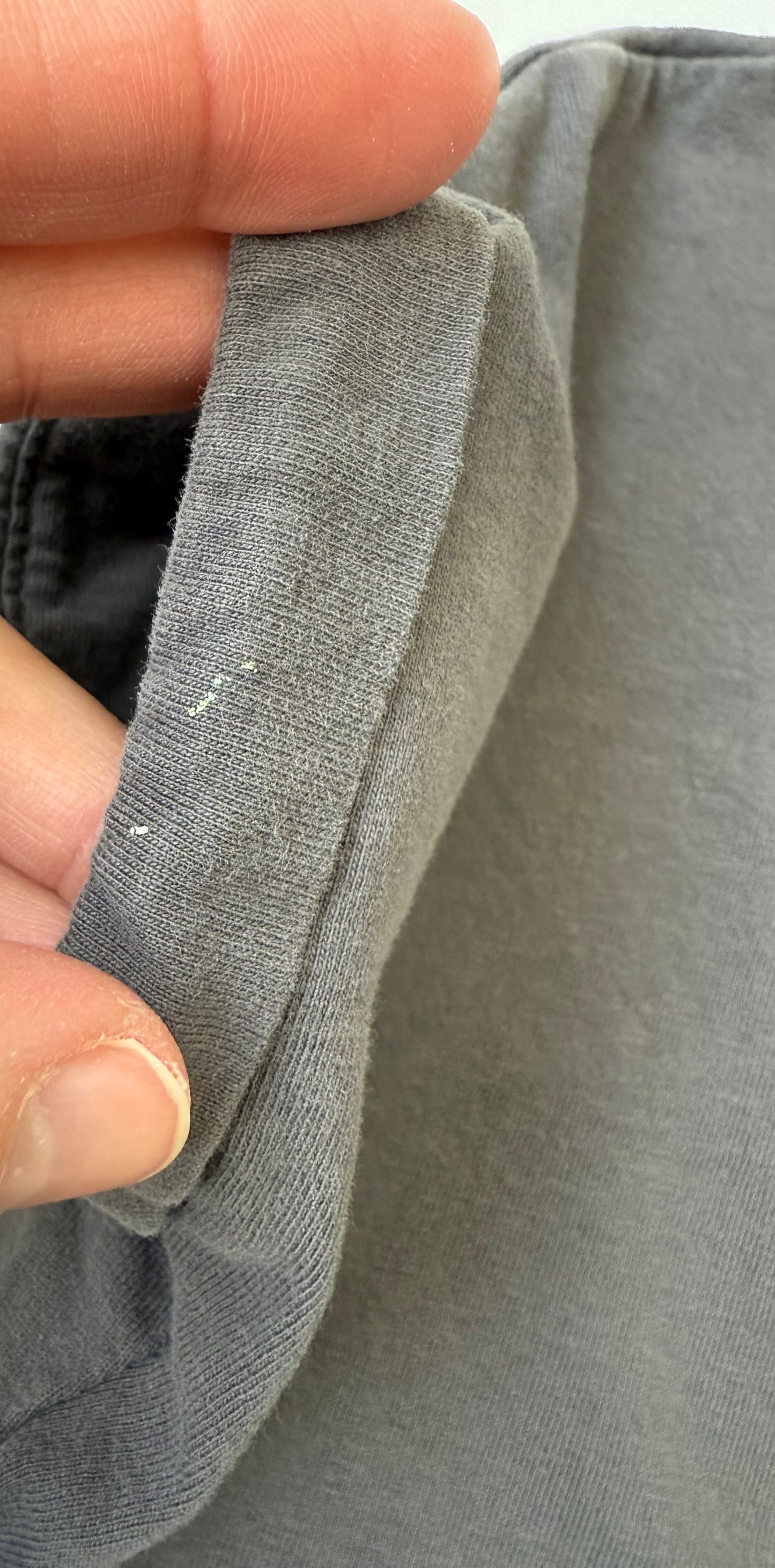 Zara Grey Boxy T-Shirt (2-3 Years)