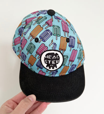 Headster Blue Popsicles SnapBack Hat (48CM)