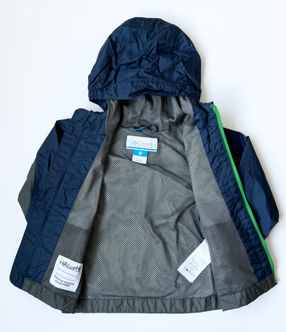 Columbia Navy & Grey Wind Breaker Jacket (18-24 Months)