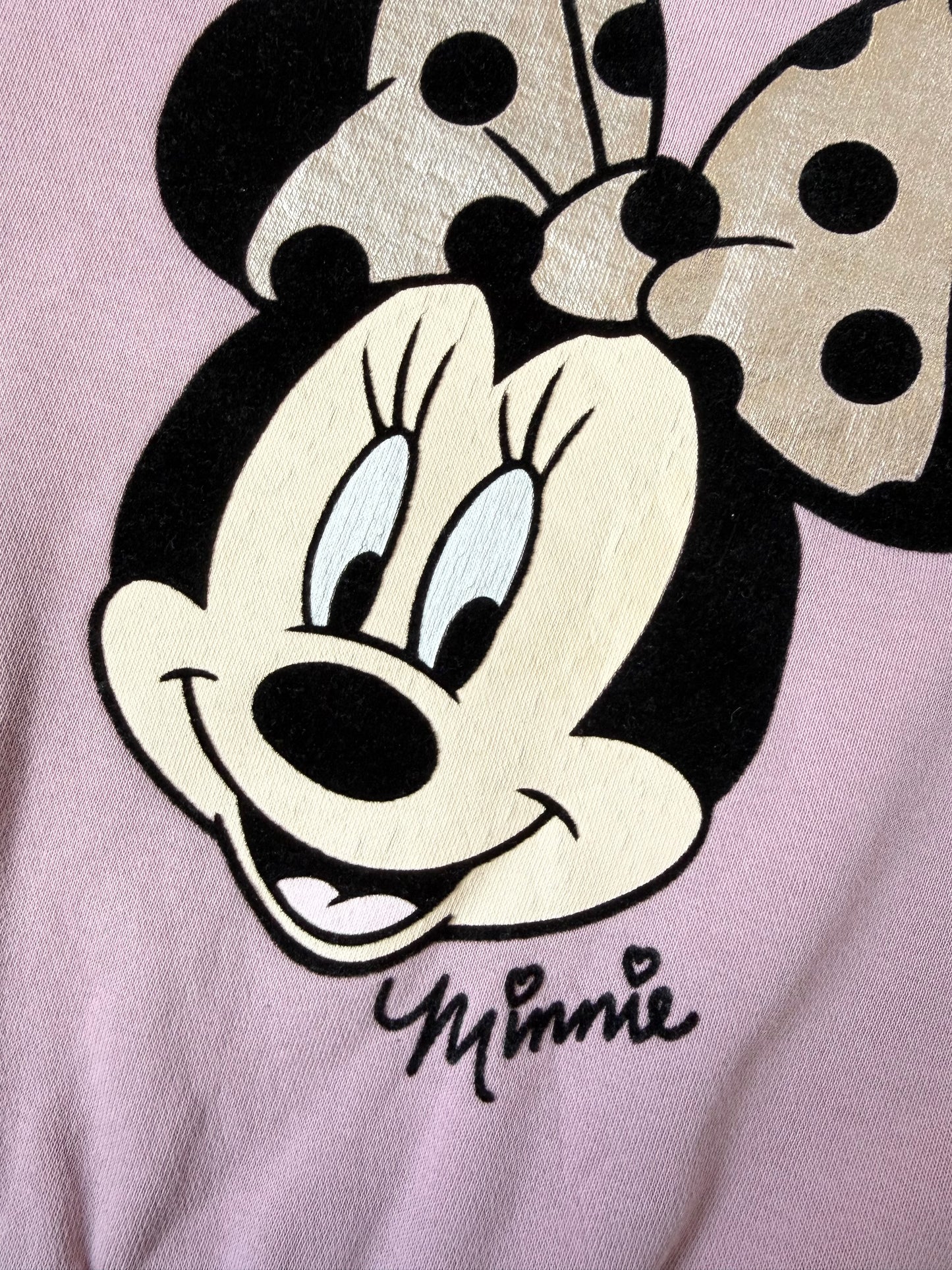 H&M x Disney Pink Minnie Mouse Sweater (4-6 Years)